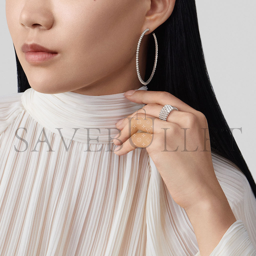 v*n cl*f arpels perlÉe Di*m*nds ring, 5 rows vcarp7uv00